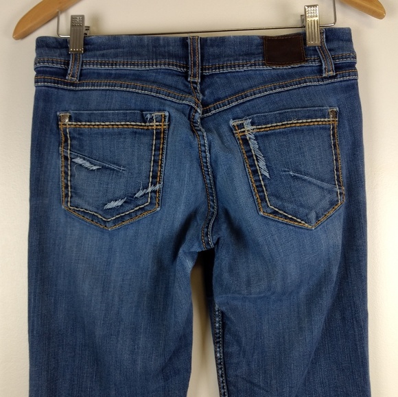 BKE Denim - BKE Buckle Denim Harper Stretch Bootcut Jeans